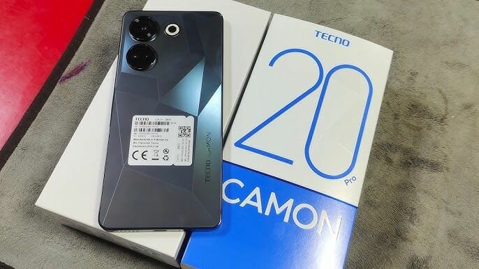 TECNO CAMON 20 pro 256GB 16GB RAM première copie conforme