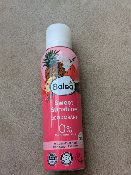 Déodorant Balea Tropical