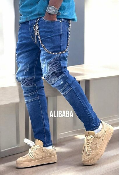 Jeans décontractés pour hommes