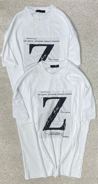 T-shirts unisex noir et blanc