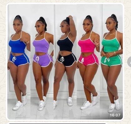 Ensemble de sport pour femmes