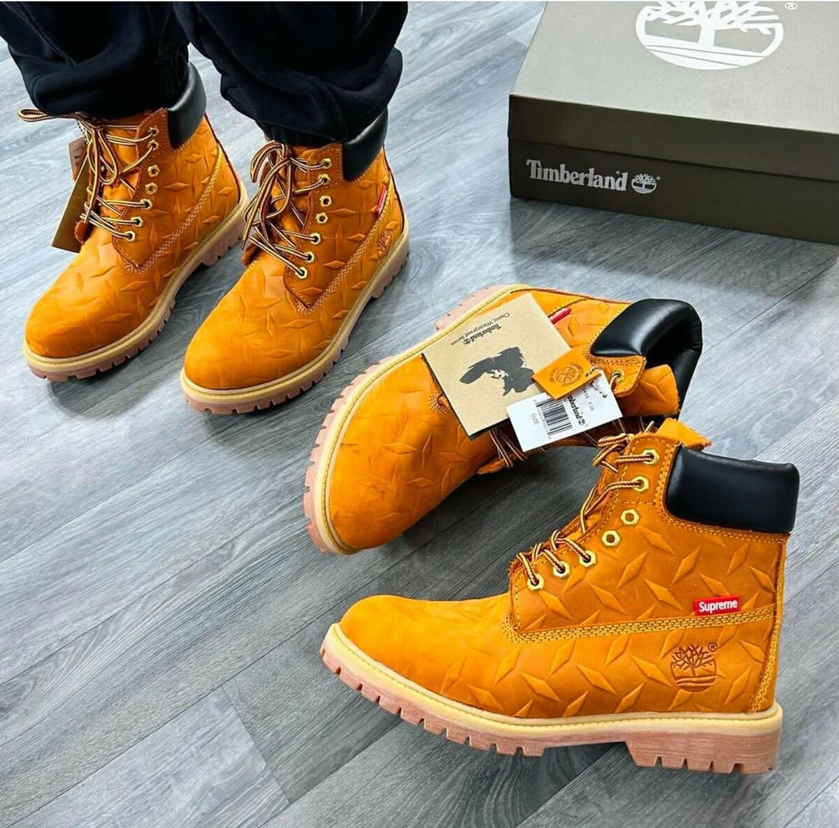 TIMBERLAND BOOT SUPREME