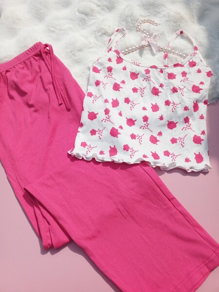 Pyjama pantalon pour femmes