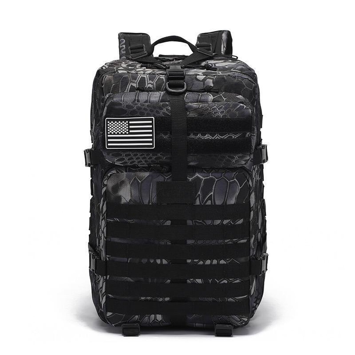 Camouflage Tactical MOLLE backpack