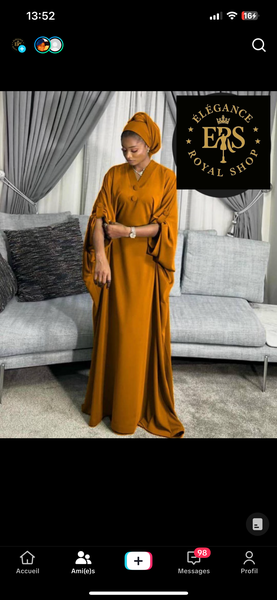 Robe longue élégante