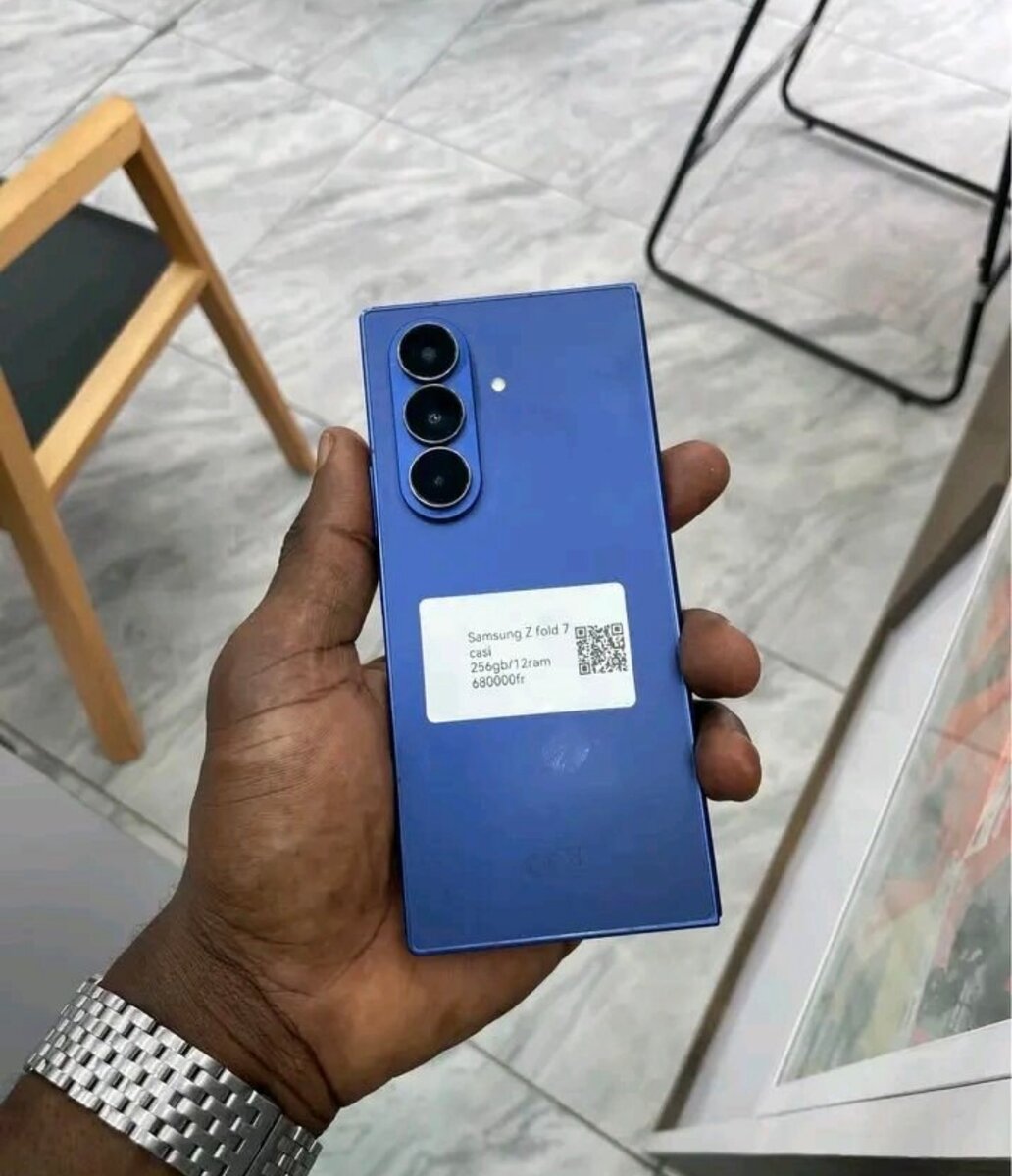 Samsung Z fold 7 256 Go