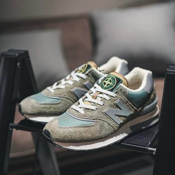 Sneakers New Balance & Stone Island