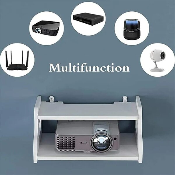 Étagère Murale, Étagère De Décodeur D'Étagère De Routeur Wif