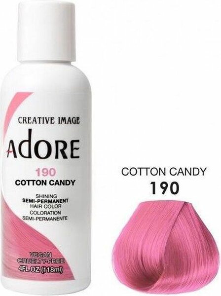 Coloration Semi-Permanente Rose