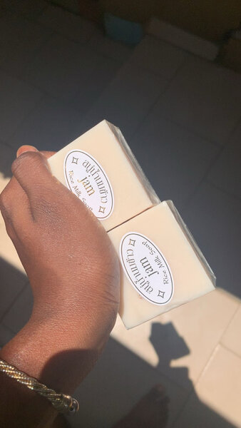 Savon naturel pour peau douce