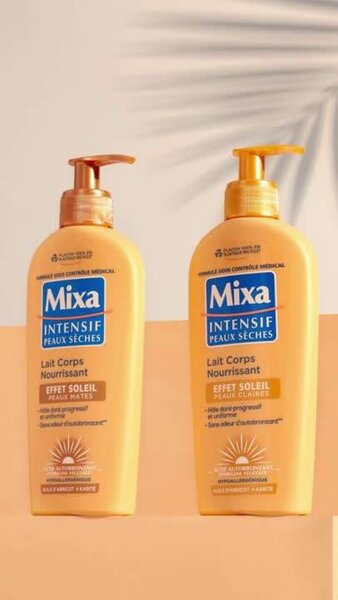 Mixa Lait Corps Nourrissant Soleil