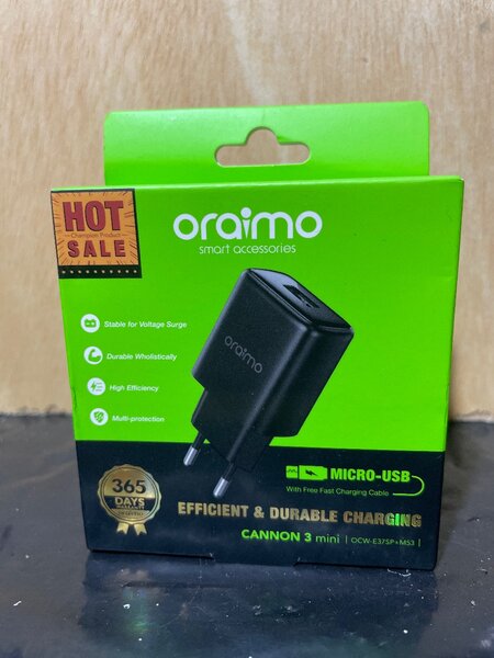 Chargeur Oriamo Micro-USB durable