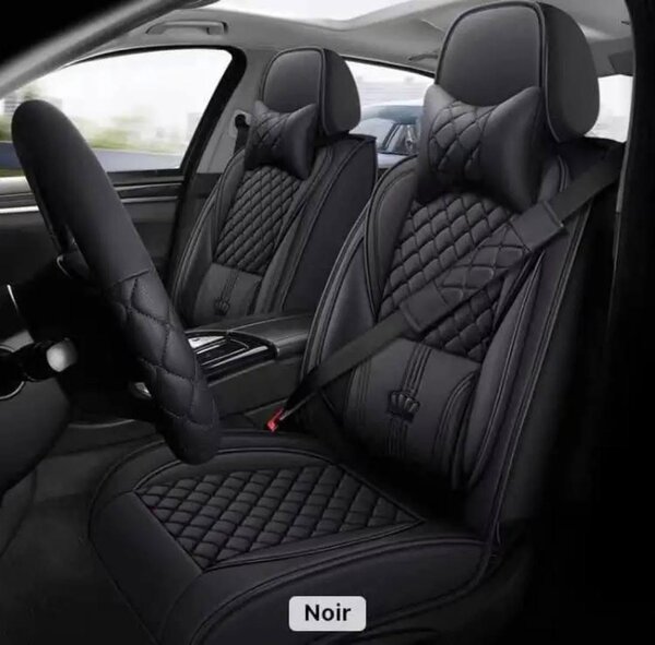 Housses de siège auto luxueuses