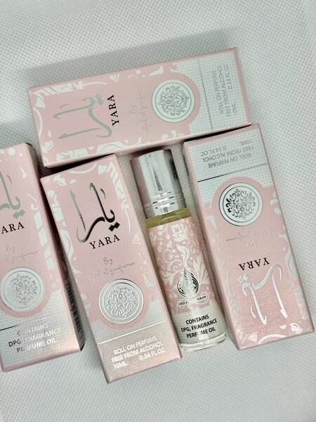 Yara pink perfume oil