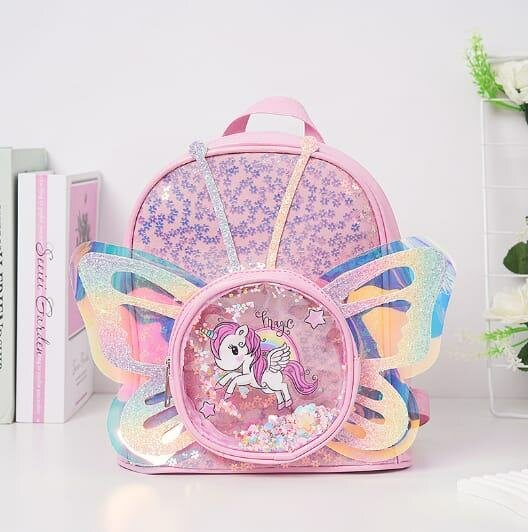 Sac à dos licorne enfant fille