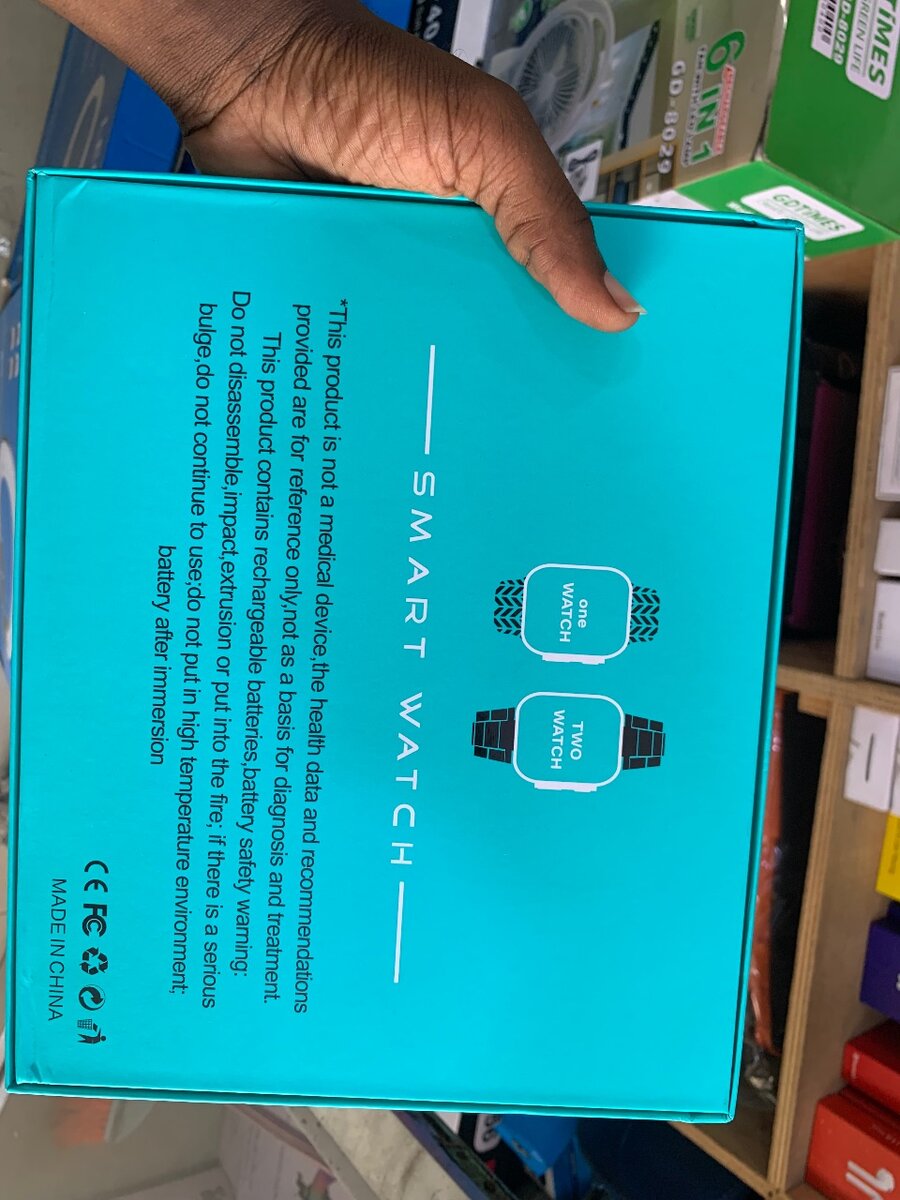 Smart Watch Set (2 watches plus 10 straps)