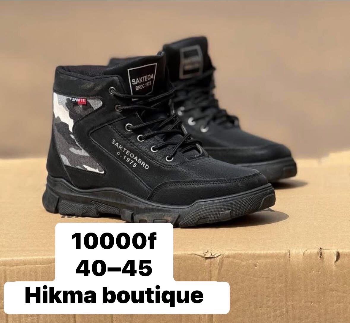 Bottes de randonnée pour hommes