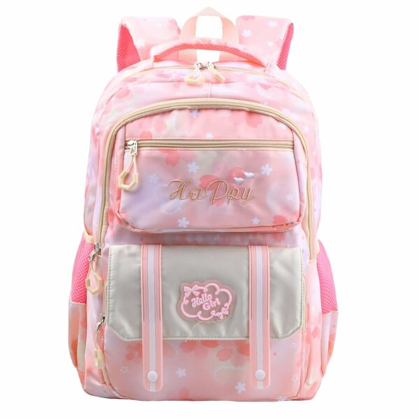 Sac à dos rose pour fille