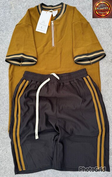 Ensemble sport chic homme