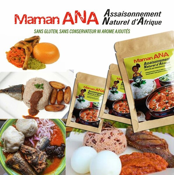 Maman ANA Assaisonnement Africain