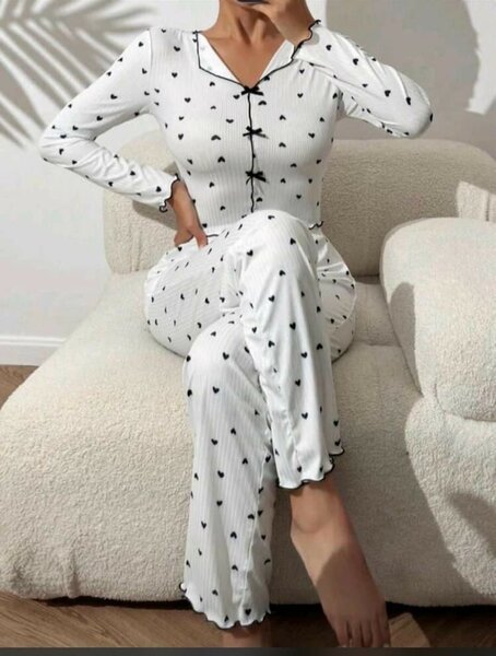 Ensemble de pyjama femme shein