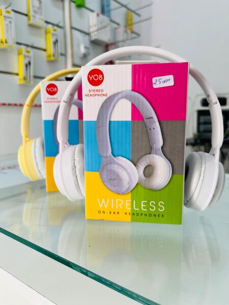 Casque sans fil stéréo YO8