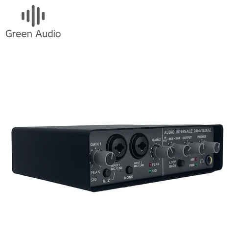 Brand New in Box Q24 Studio Sound Card Interface