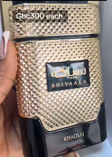 Khadlaj perfume collection