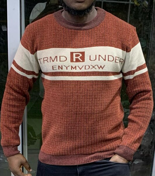 Pull homme chaud et confortable