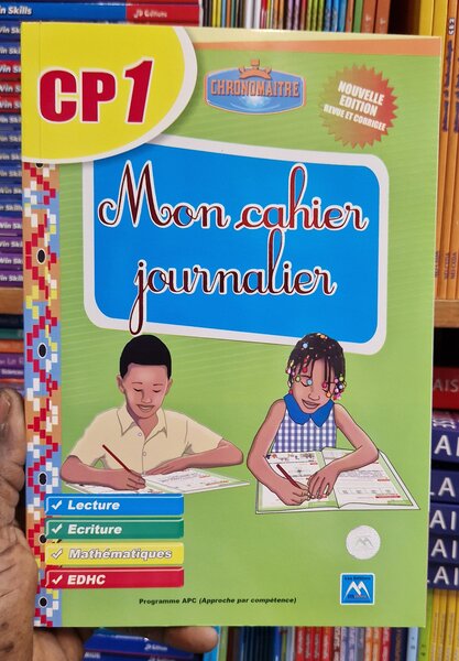Cahier journalier CP1