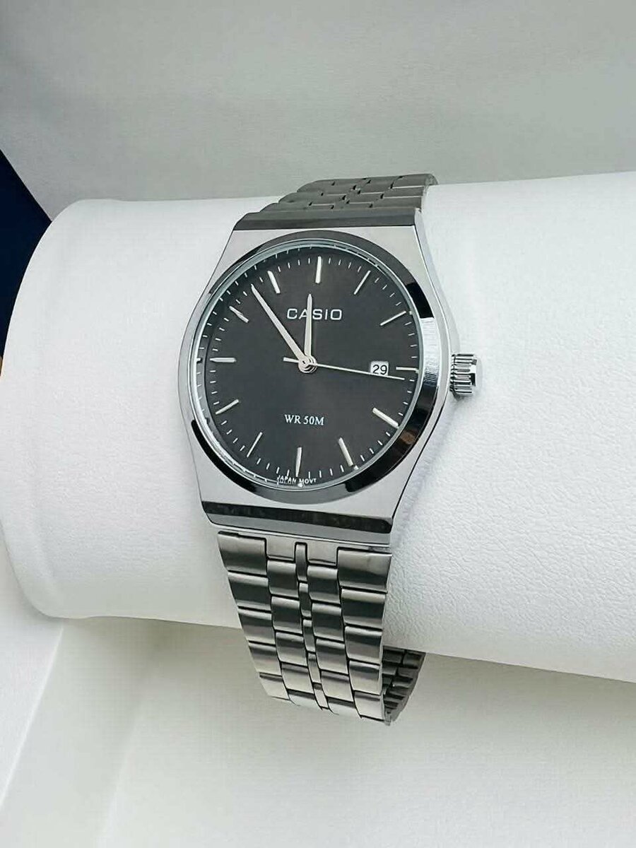 Montre Casio Classique Acier