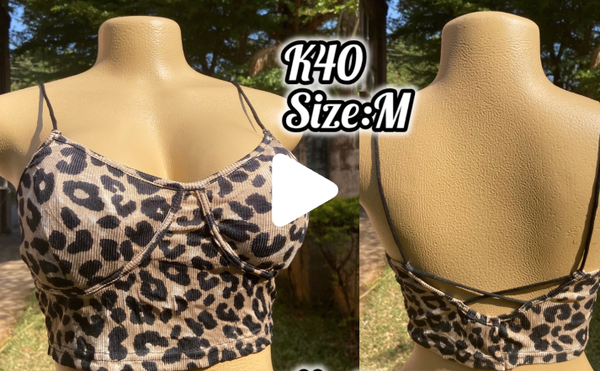 Elegant women's top size M