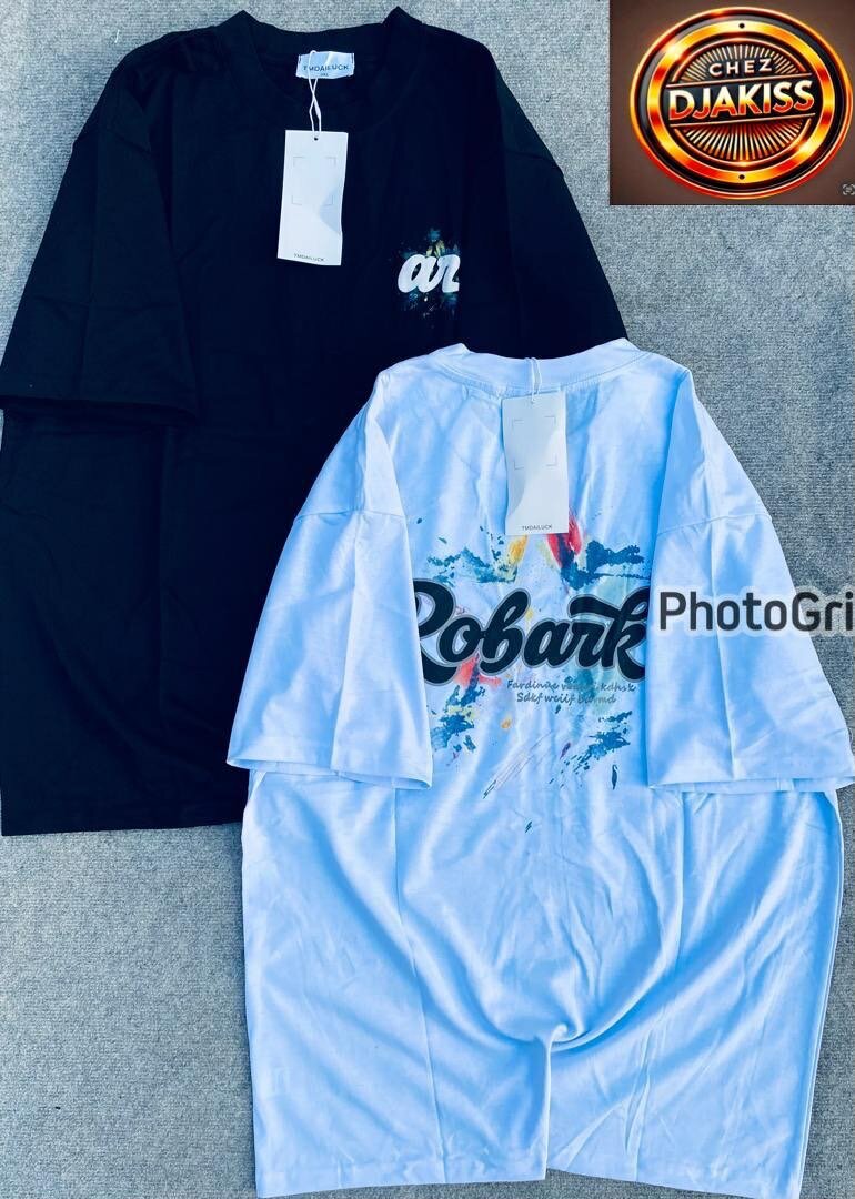 T-shirts imprimés unisexes