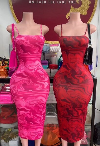 Robes longues élégantes femmes