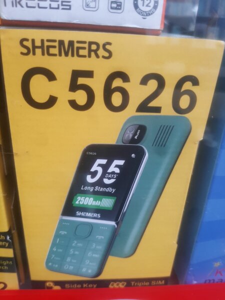Téléphone portable SHEMERS C5626