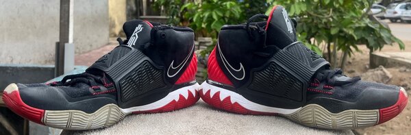 Nike Kyrie 6 'Bred' BQ4630-00