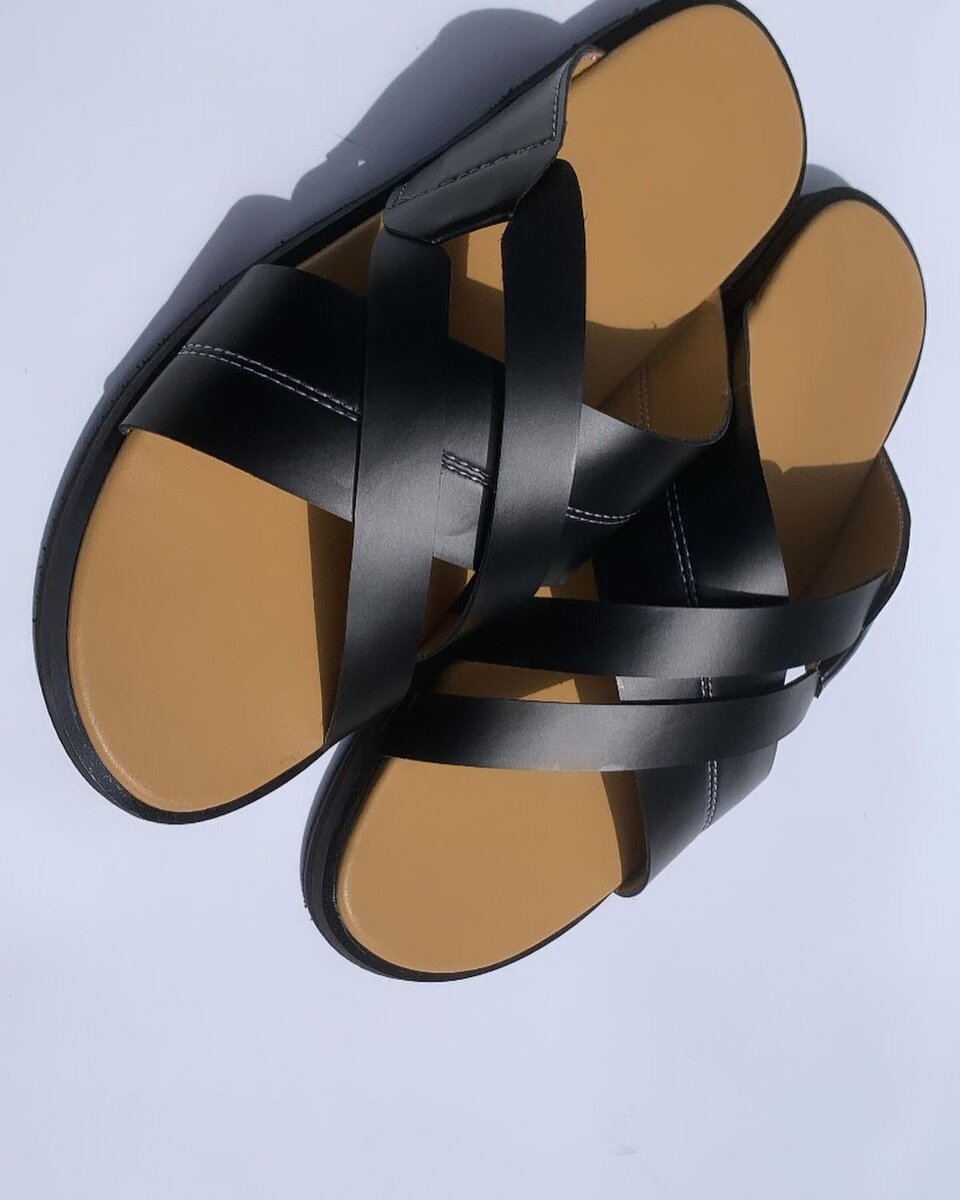 Sandales en cuir élégantes