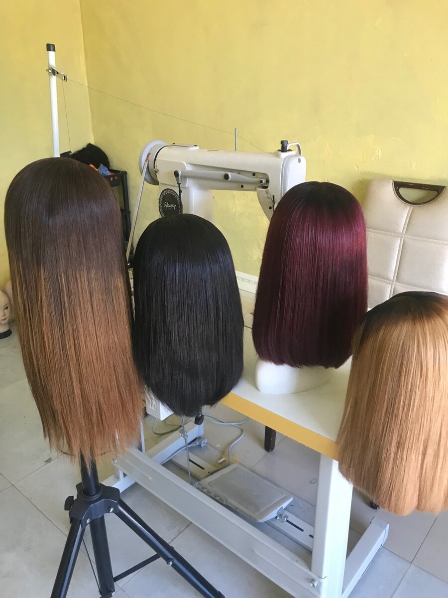 Wig laundry and steampoding