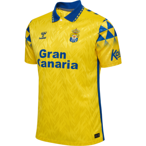 Maillot de Football Jaune Homme
