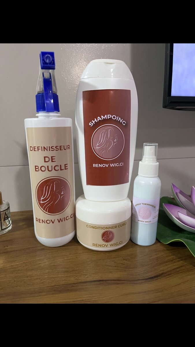 Produit dentretien de perruque