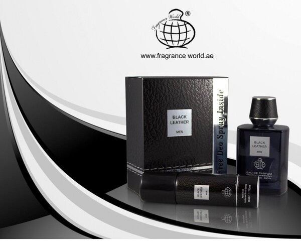 Black leather Perfum
