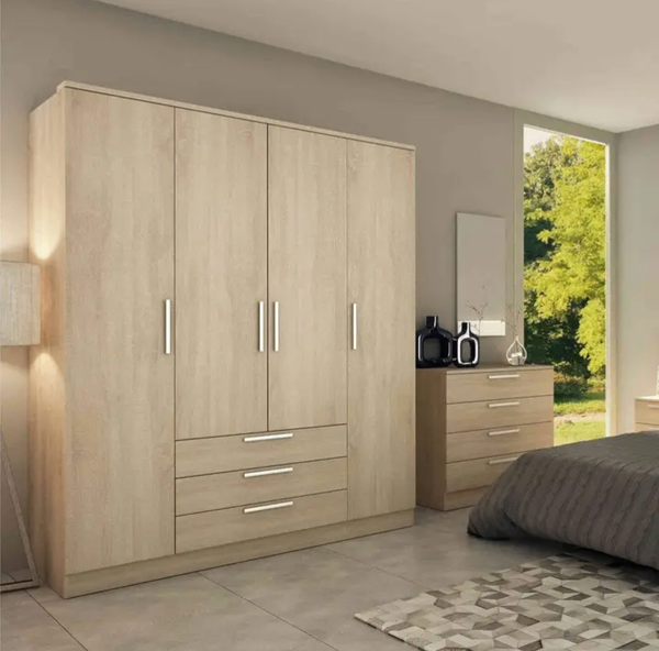 Armoire en bois moderne