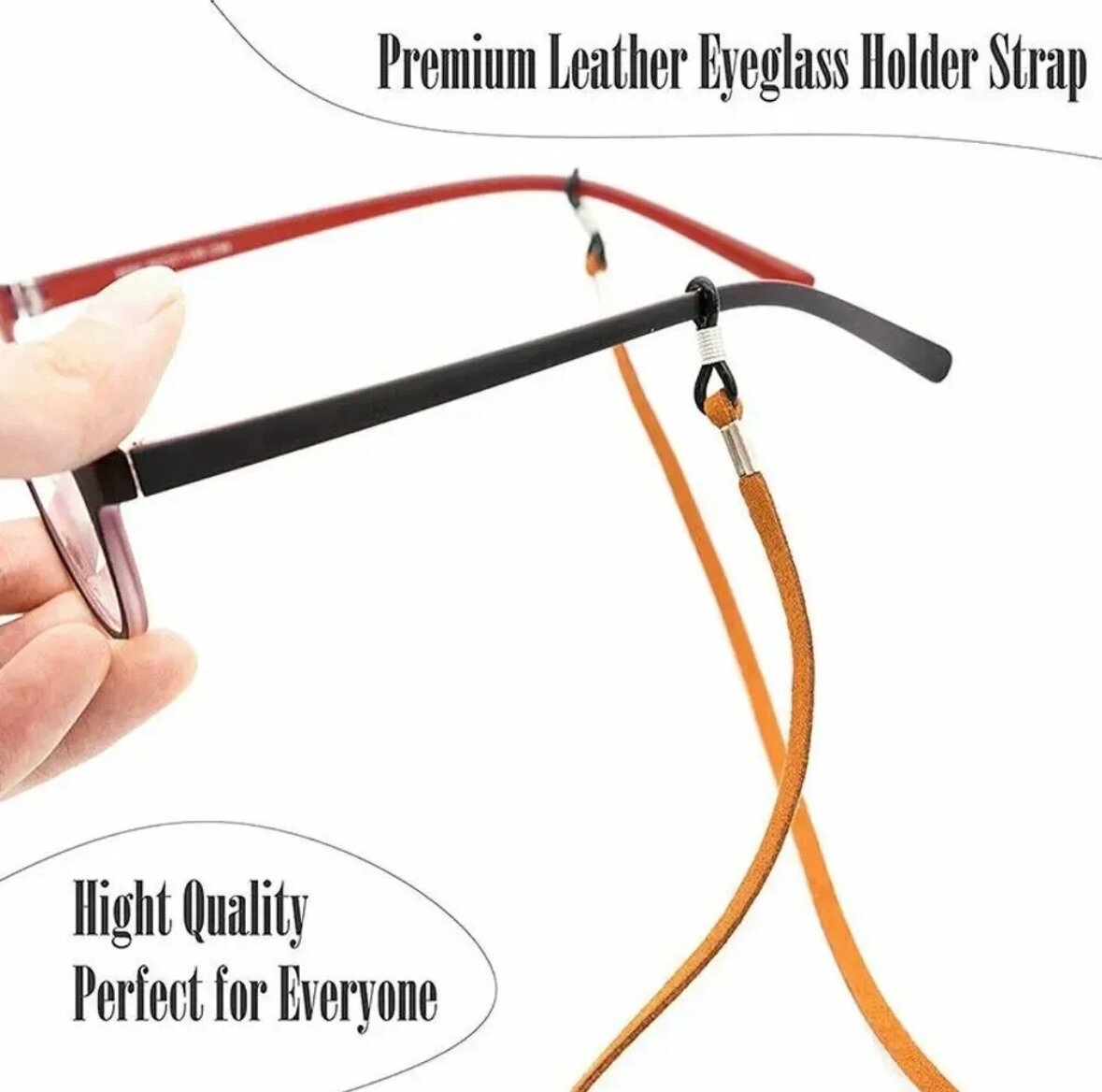 Glasses wearing holding wire