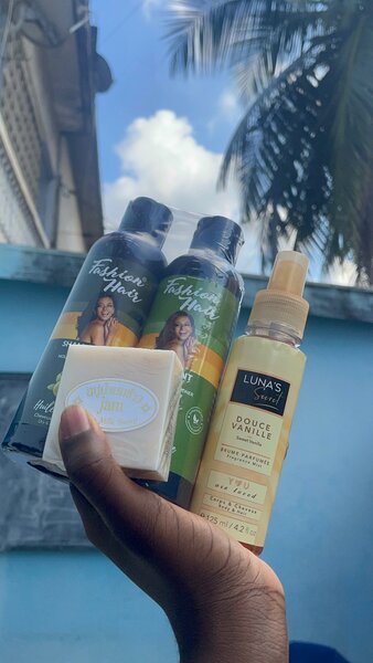 Ensemble Soins Cheveux et Corps