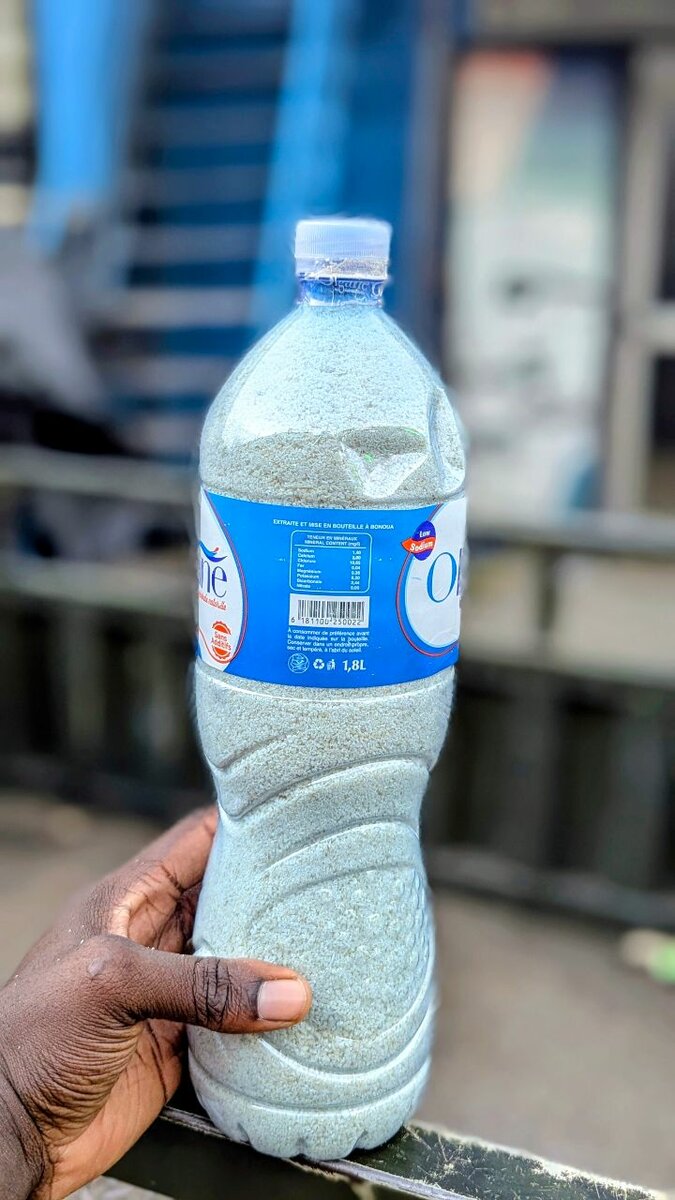 Gari très bon de Togo