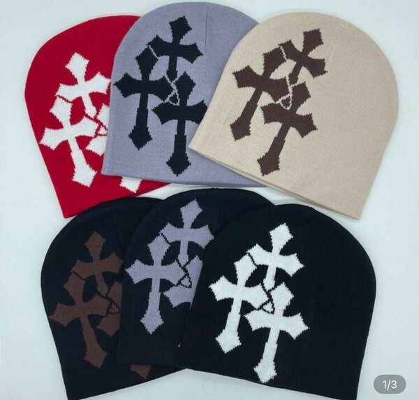 Beanies colorés mode