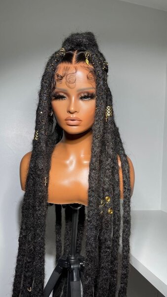 Frontal 100% human hair