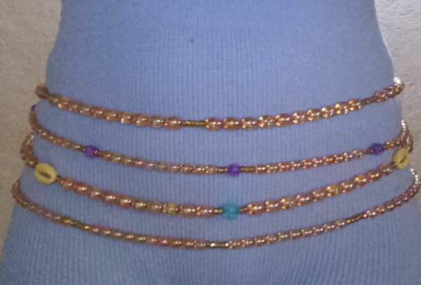 Baya de perles colorées