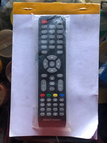 Asano Smart Tv Remote