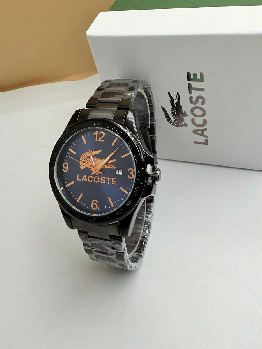 Montre Bracelet Acier Hommes
